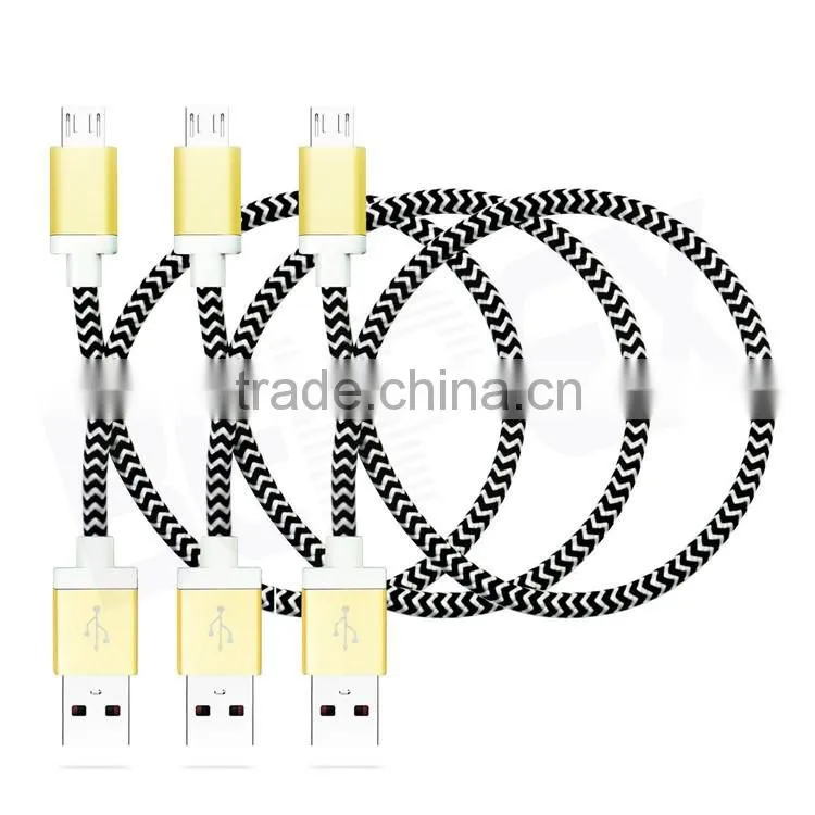 Compatible Micro USB Connector Charger Cable forMobilephone & Car