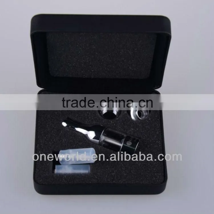 Alibaba China!ProTank 2.5ml Bottom Changeable Coil Glass Cartomizer vaporizer water pipe