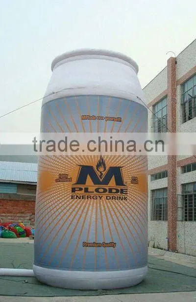 single leg inflatable air tube / wind man / inflatable sky man