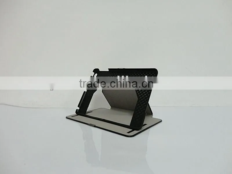ultra slim leather case for ipad , leather flip case for ipad