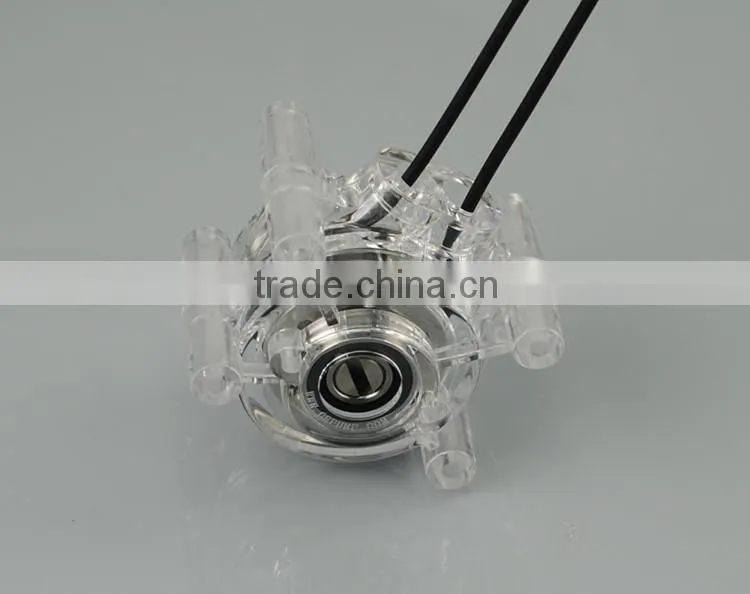 peristaltic pump head