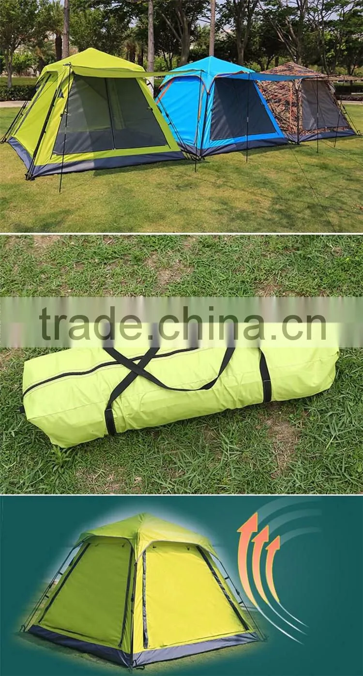Custom Camping Trailers Cabin Tents Wholesale Pvc Polyester Trailers Instant Camping Tent
