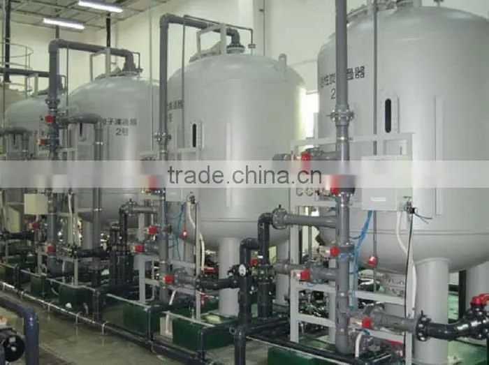 Industrial water treatment machine water purifying machine for pure water