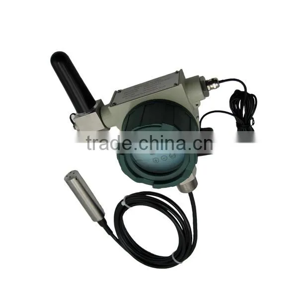 Low cost GPRS oil fuel tank level sensors for tracking
