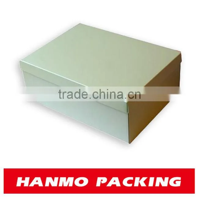 custom made&printed paper high-heel shoe box factory price