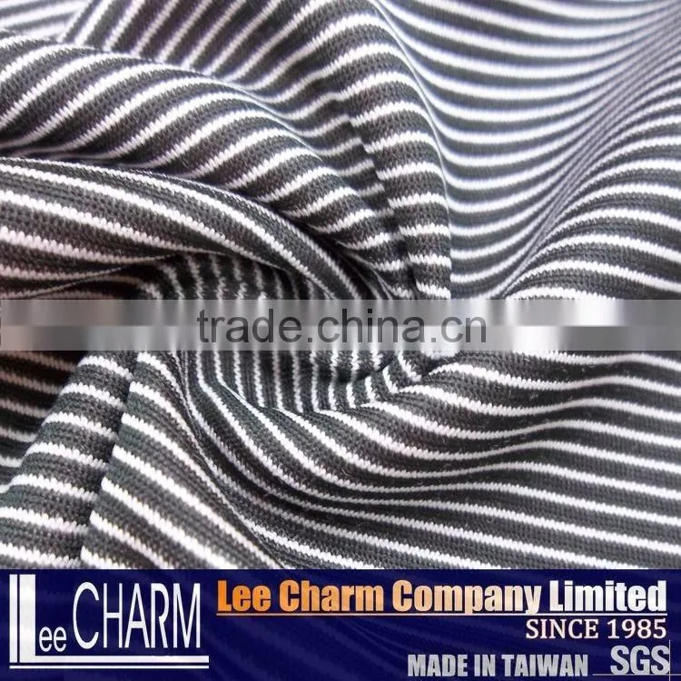 Stripe Antibacterial Man Woman Lady Underwear Fabric