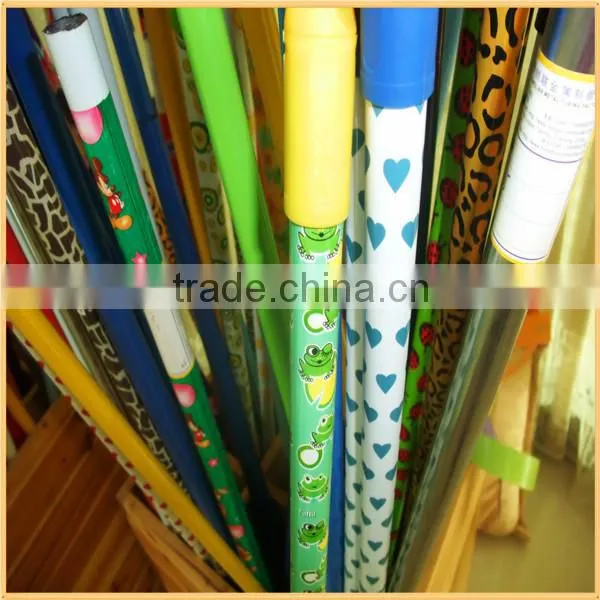 metal broom stick