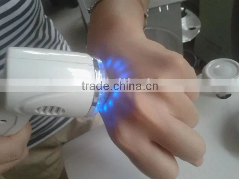 PS-306Cold and hot hammer beauty Device/ cooling skin lifting beauty machine/minin handhelsd beauty skin cold &hot hammer