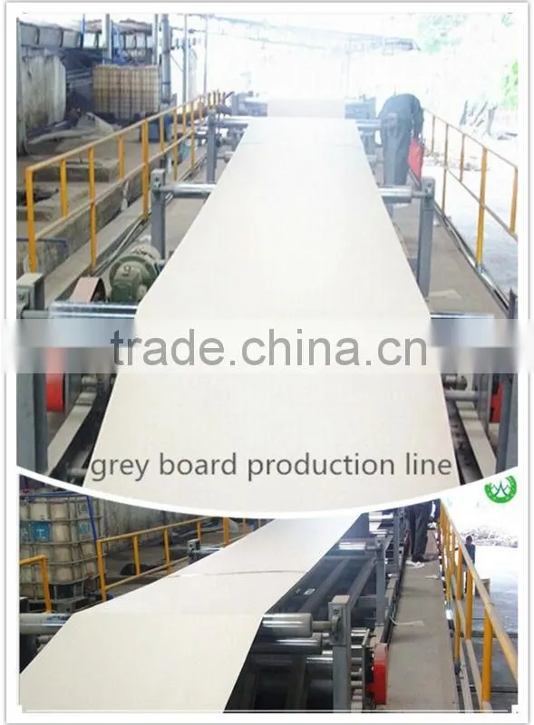 High quality Raw paper material grey board roll paper