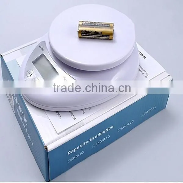 7kg Digital Balance Pocket Scale, Kitchen Scale