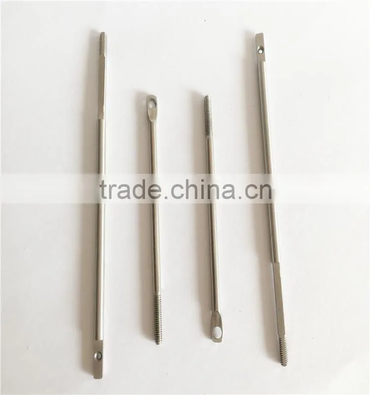 Customized Brake Stainless Steel Pivot Screw