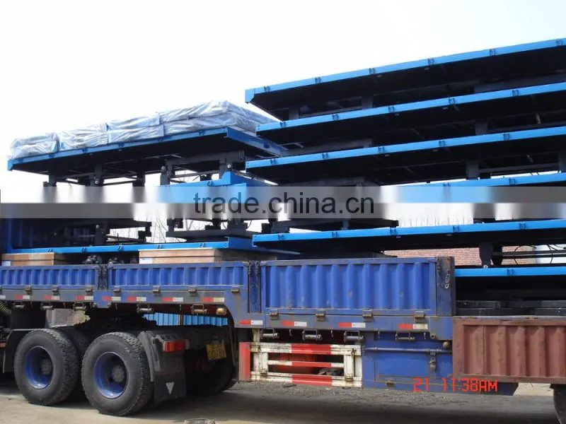 1 ton tractor trailer for walking tractor