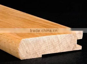 solid european beech wood stair tread
