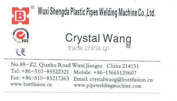 SHM630 saddle fusion machine for reducing tee