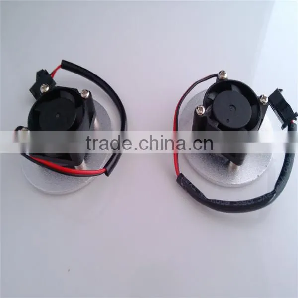 Custom VW Tiguan LED Headlight with LED DRL and Bi-xenon Projector