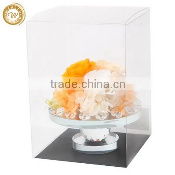 High quality stylish flower crystal decoration