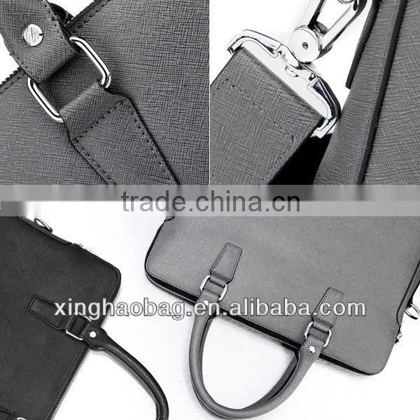 High quality genuine leather branded trend leather handbags