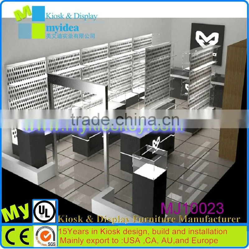 Luxury watch counter display/acrylic pocket watch display stand