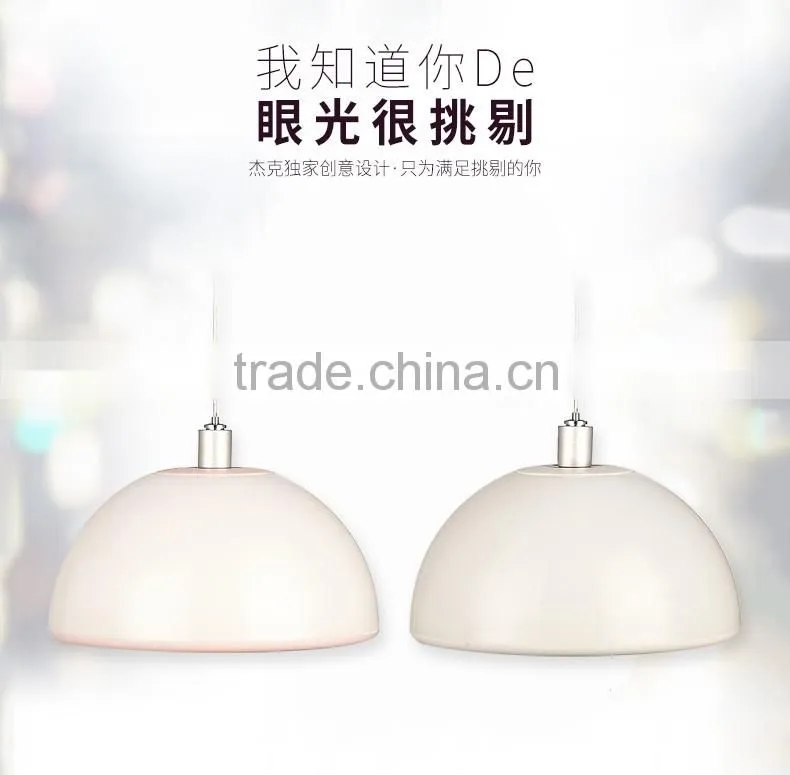 Modern New Design Wooden Pendant lamp Modern Fancy design LED pendant light JK-862-M color change mood light Magic pendant light