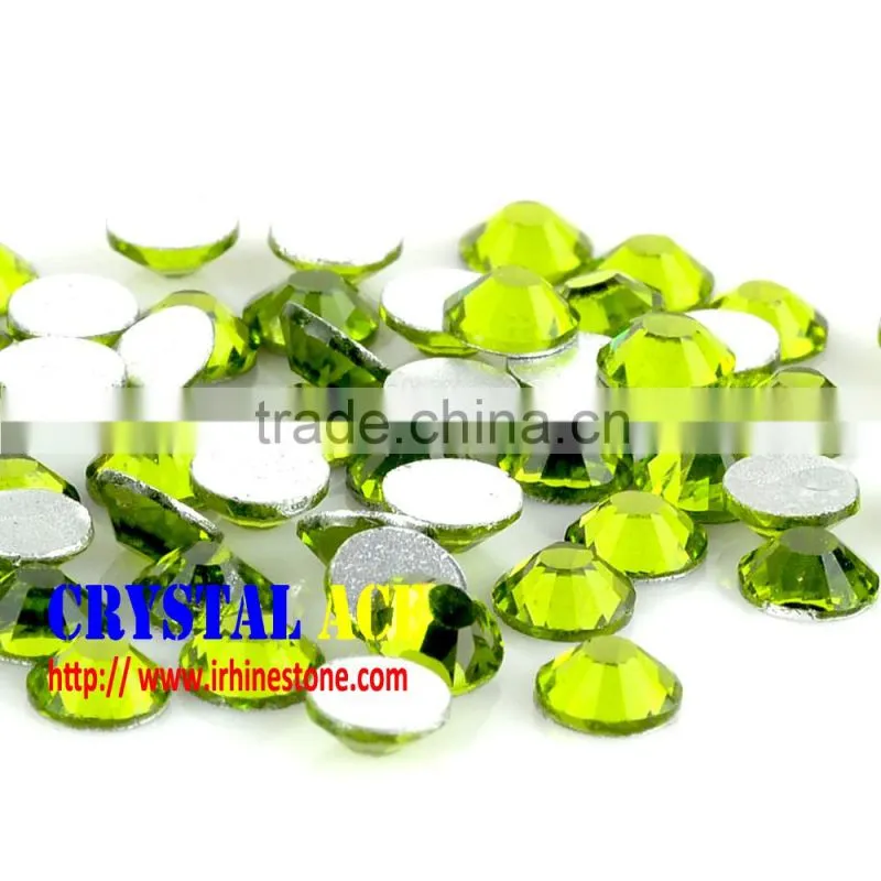 1440pcs SS16 Non hotfix flatback Crystal Glass Rhinestone Round Beads