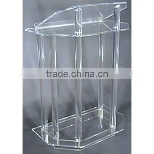 Elegant Column Podium and Lectern