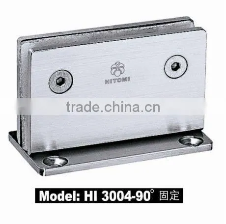 90 angle stainless steel casting Bathroom clamp