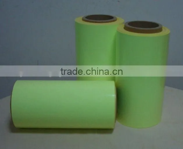High quality photoluminescent vinyl film for safety warning