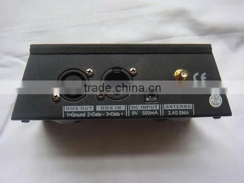 QY-C1312 2.45GHz wireless 512 dmx controller