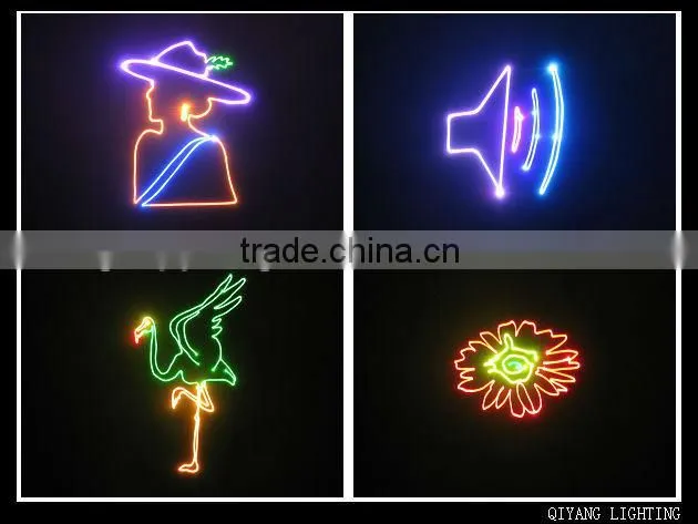 OEM 30K 4000mW animation rgb laser disco lights for sale