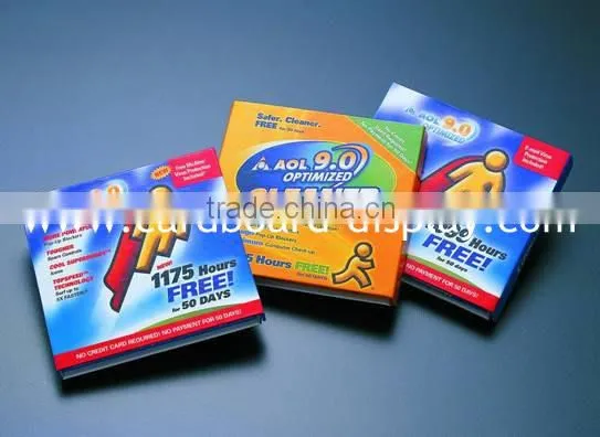 color printed paper box