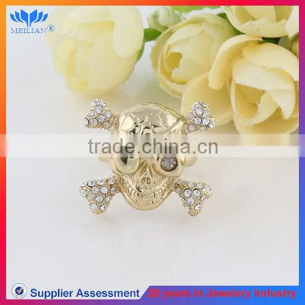 SKULL JEWELRY HOT SELL USA STYLE HIP HOP TRENDY MEN'S RING