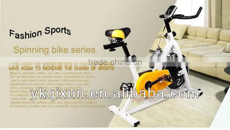 professional magnetic fitness bike resistance exercise bike