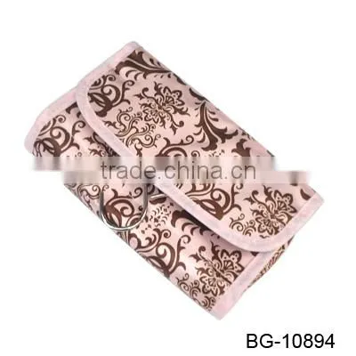 Hot Selling Fashion Polyester Ladies designer Cosmetic Bags
