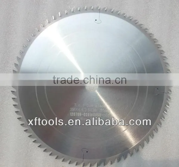 Panel Sizing Saw blade Used On HOMAG