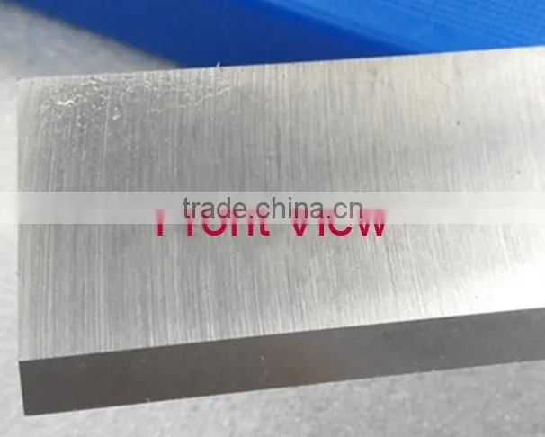 HSS planer knives for wood