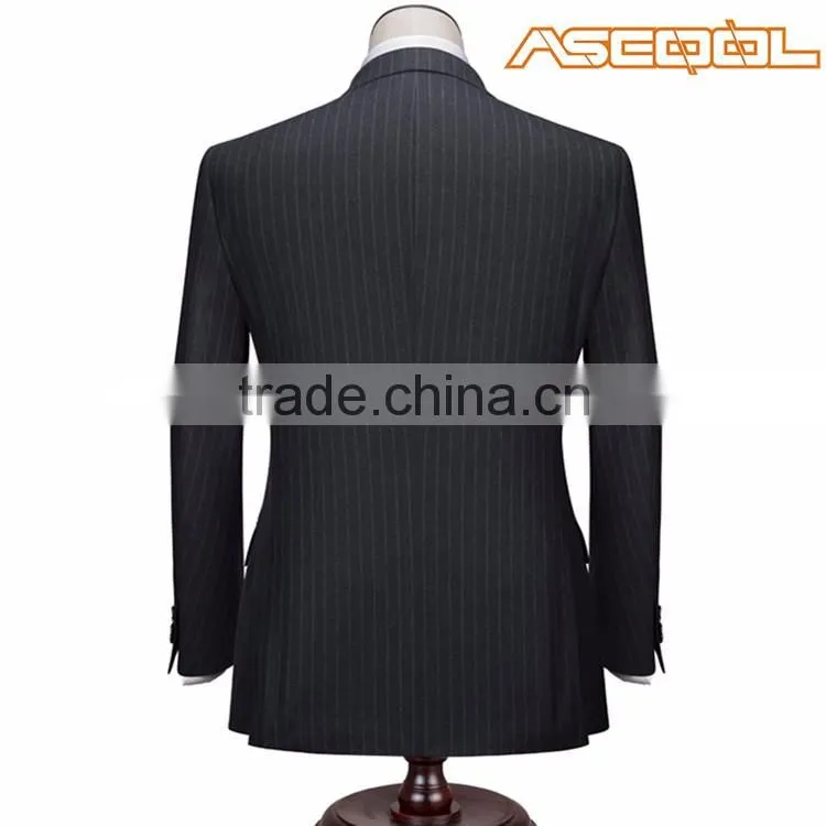 Universal hot product Polyester/Viscose double breasted mens suits