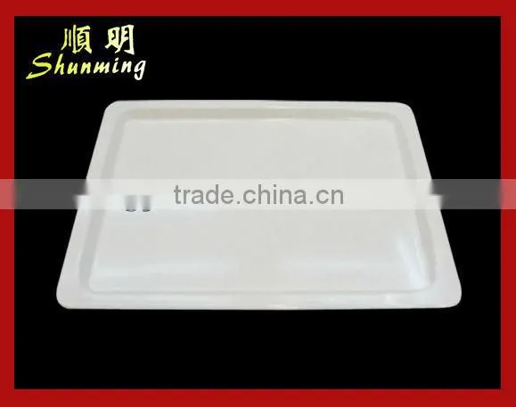 Melamine service tray