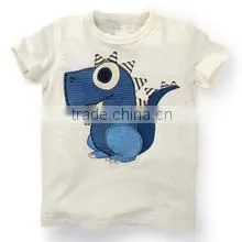 new fashion printing kids tshirt 2015 summer with high qulity