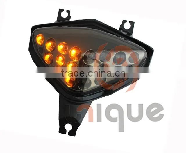 universal integrated motorcycle led tail light lamp for Ski-Doo