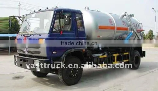 Dongfeng Suck dung truck