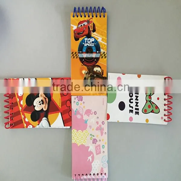 Hot Selling Mini Spiral notebook