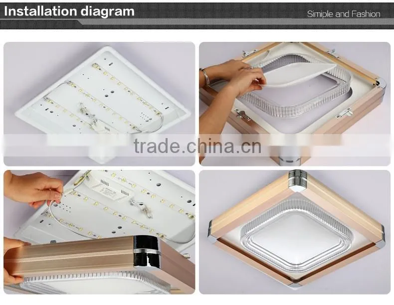 2016 new design led ceiling lamp contemporary ceiling lighting 30W