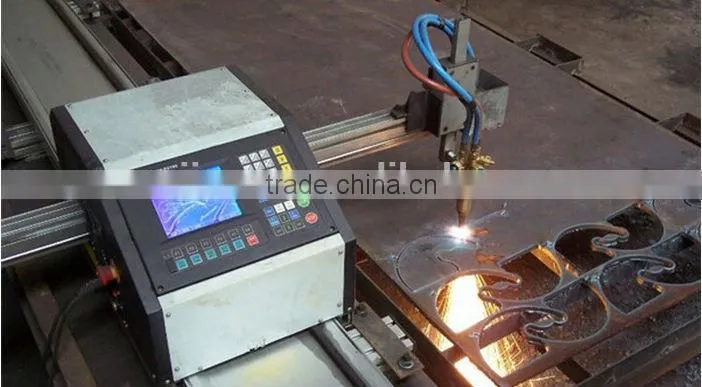 low price high quality cnc protable plasma cutting machine china for small business