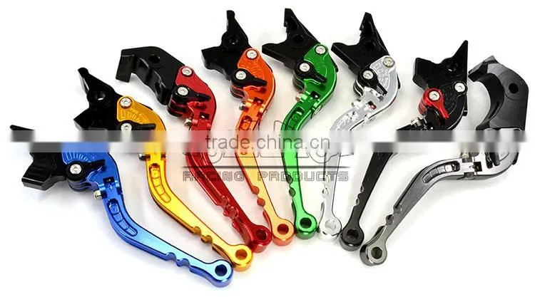 Highly Recommended Adjustable Lever CNC Motorcycle Hand Clutch Brake Lever