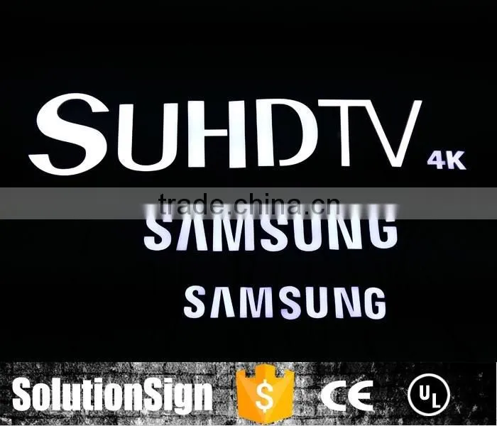 LED light up illuminated led sign letter for LOGO brand