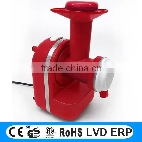 2015 Fruit Ice Cream Maker,hard ice cream maker As Seen On Tv