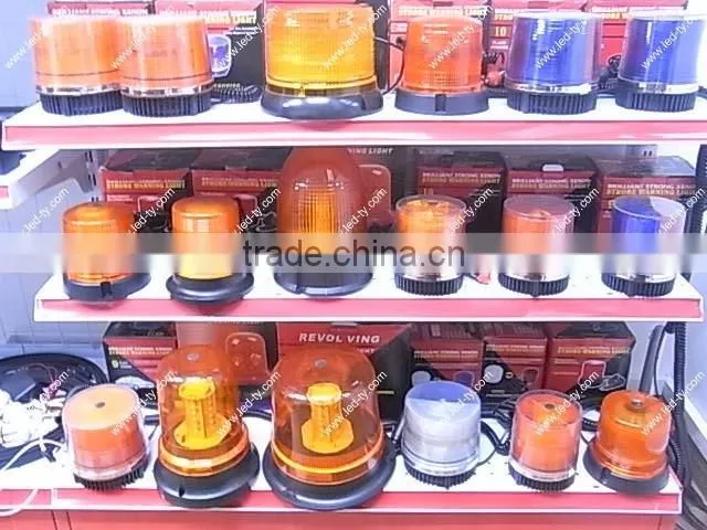 Amber LED Beacon,LED Strobe Light,Car Truck LED Rotating Flashing Beacon Light