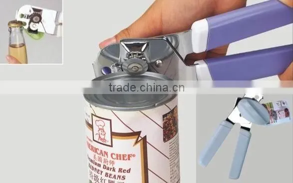 Chrome plate+PA+ABS 18*5.5*5.5 Hot sale kitchen gadgets can opener