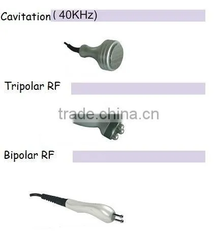 Ultrasonic Liposuction Cavitation Tri-polar Bipolar RF