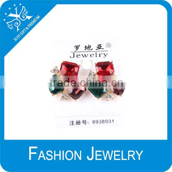 new style earrings handmade thread earrings women fancy earrings